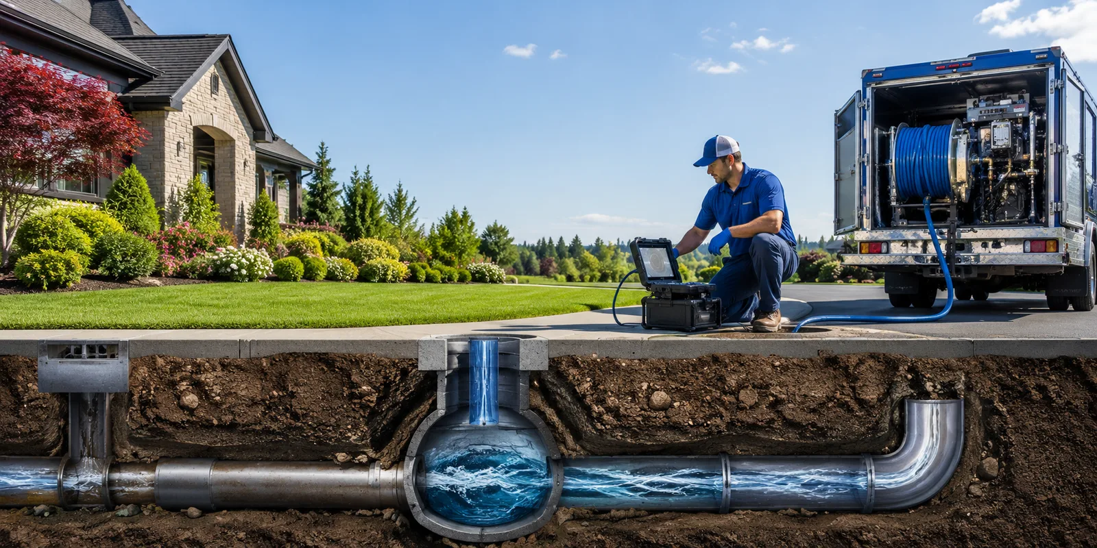 Drainage restoration information for Waterville, PA
