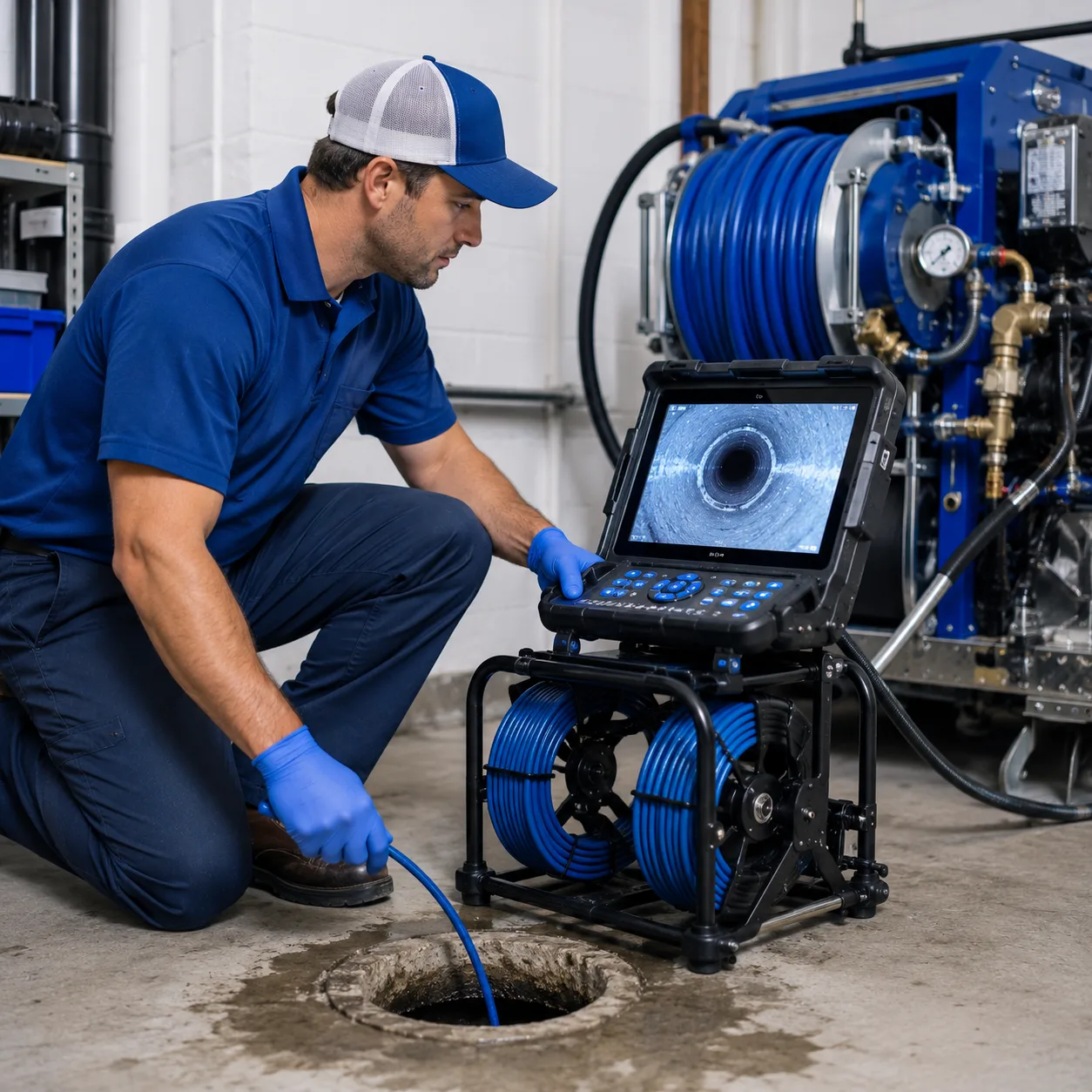 Drainage restoration professionals serving Waterville, PA